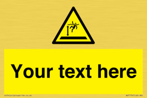 Custom Danger deep water